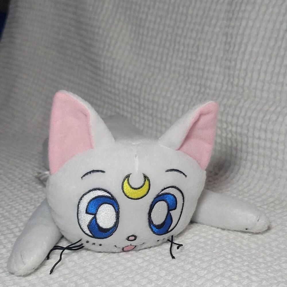 Sailor Moon Artemis 12-inch Lying Pose Plush